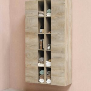 Contemporary Solid Wood Sideboard Cabinet
