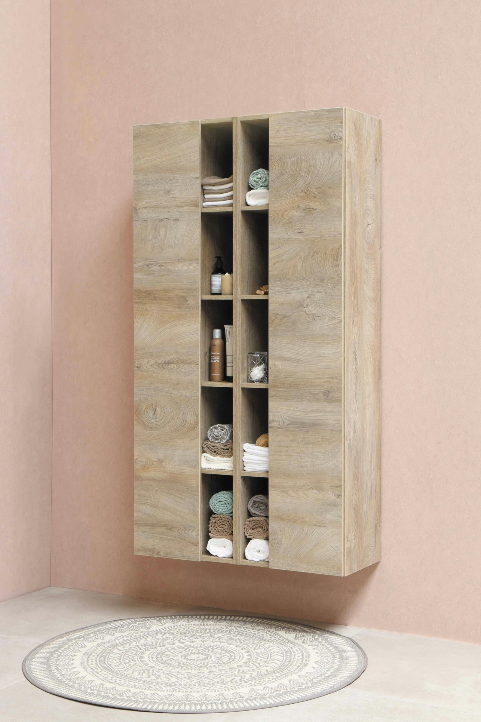 Contemporary Solid Wood Sideboard Cabinet