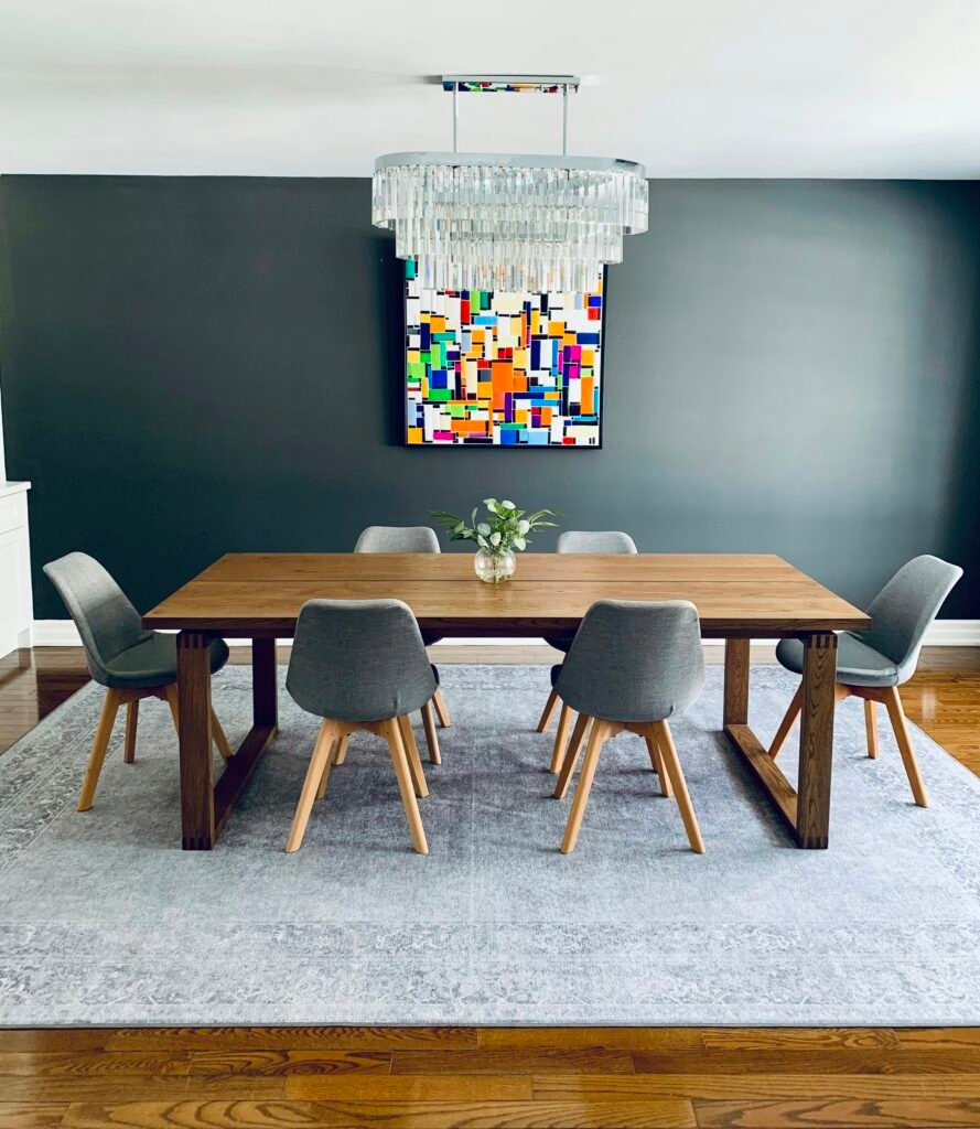 Artisan Walnut Extendable Dining Table
