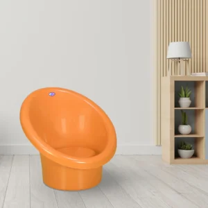 Nilkamal Lounger Plastic Chair Without Cushion