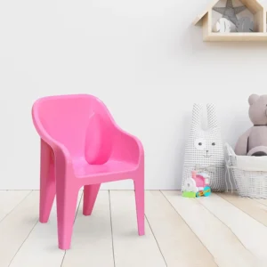 Nilkamal Eeezy Go Plastic Baby Arm Chair (Fairy Pink)