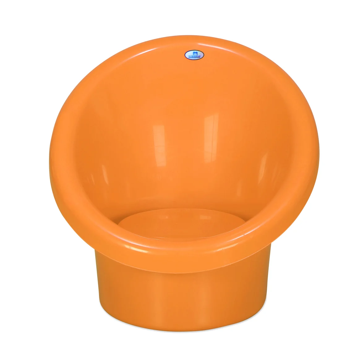 Nilkamal Lounger Plastic Chair Without Cushion