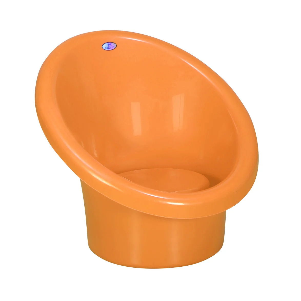 Nilkamal Lounger Plastic Chair Without Cushion