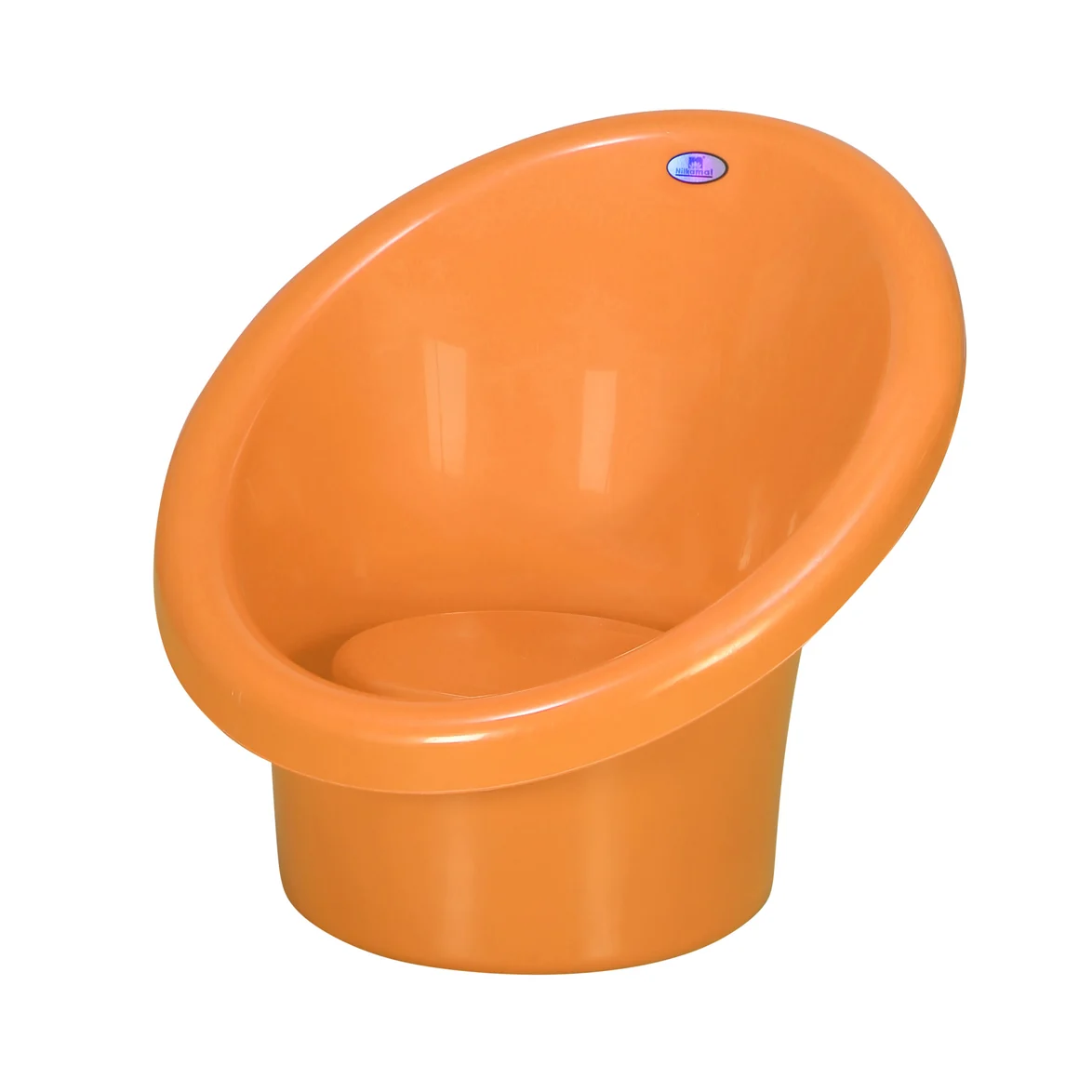 Nilkamal Lounger Plastic Chair Without Cushion