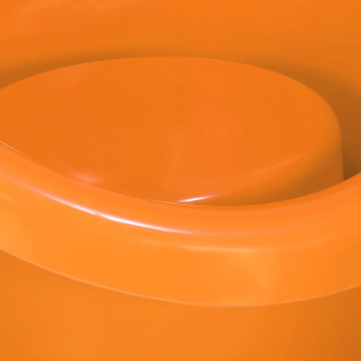 Nilkamal Lounger Plastic Chair Without Cushion