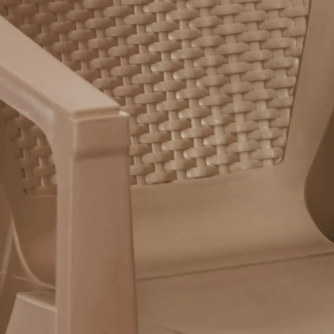 Nilkamal Exotica Plastic Arm Chair