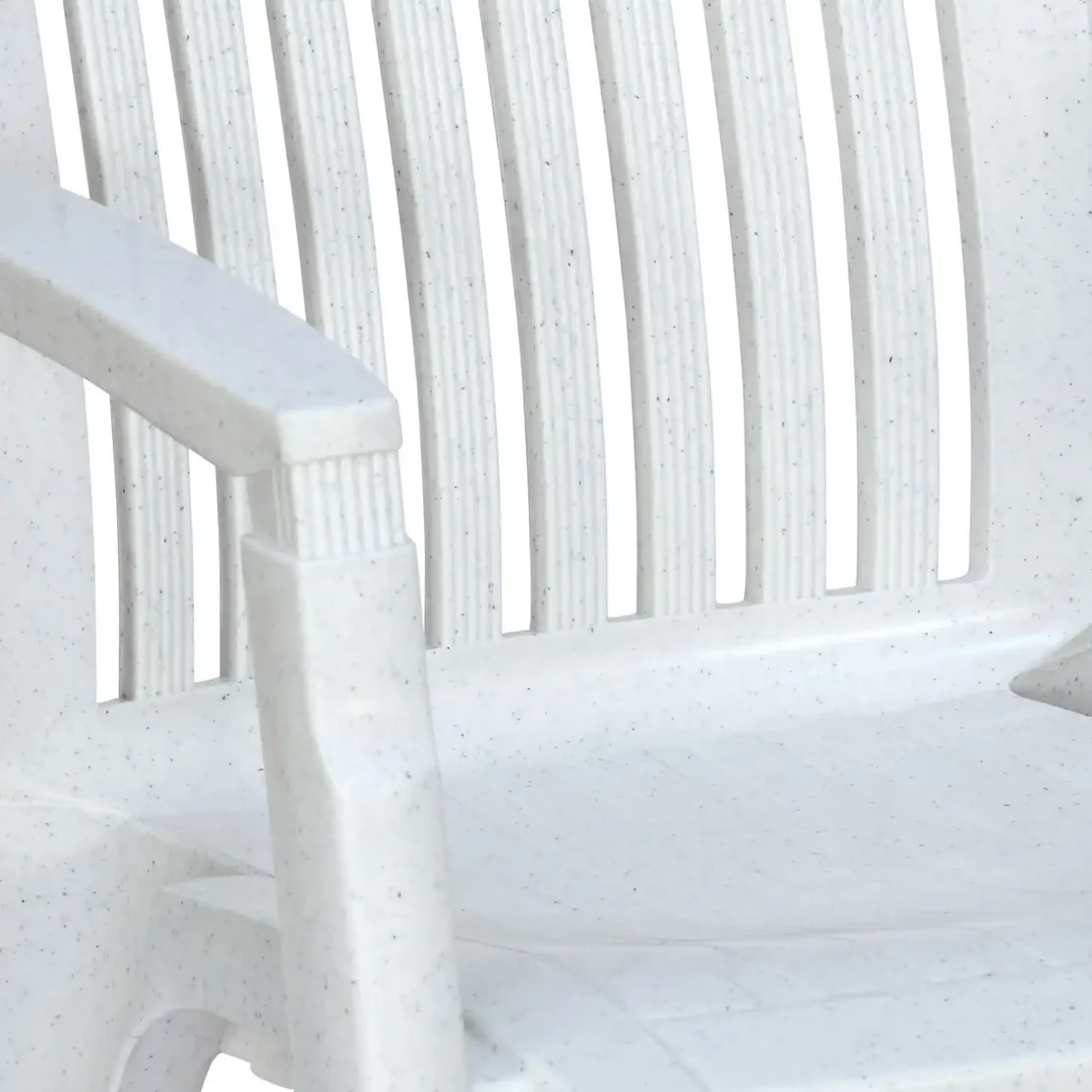 Nilkamal Heritage Plastic Arm Chair