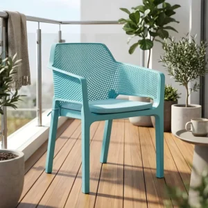 Nilkamal Captain Chair with Leatherette Cushion
