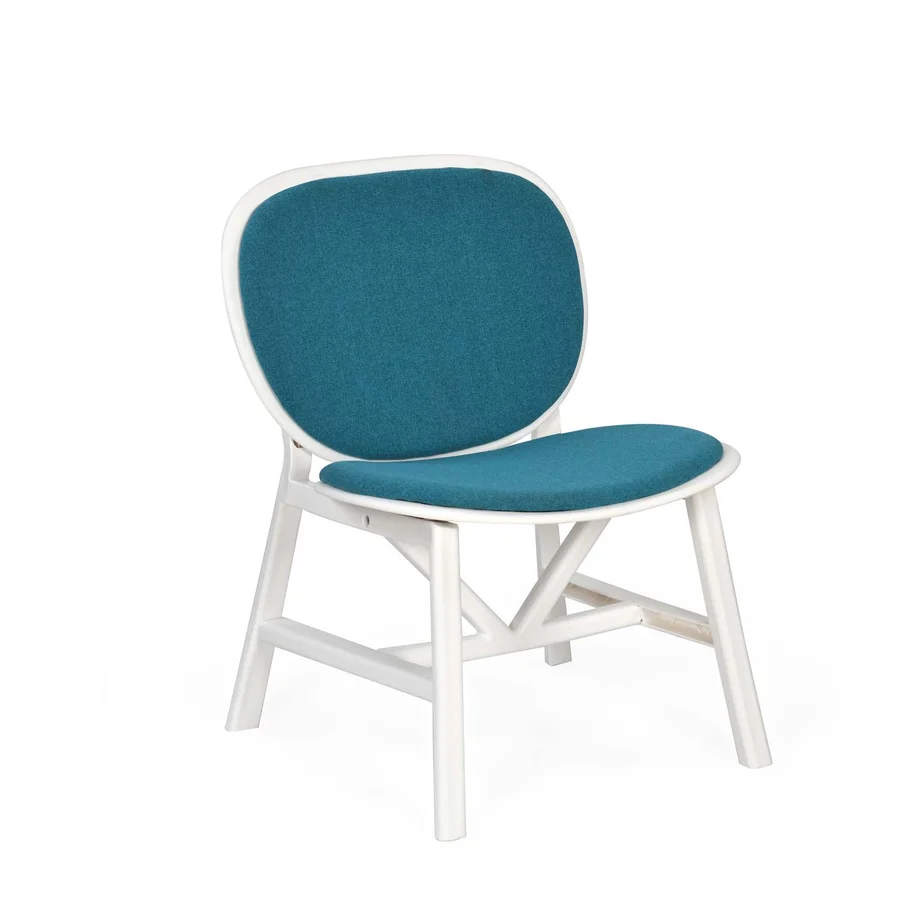Nilkamal Arena Cushioned Plastic Chair