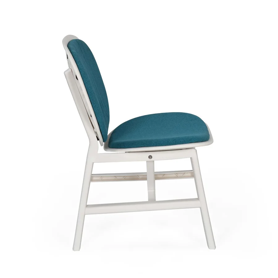Nilkamal Arena Cushioned Plastic Chair