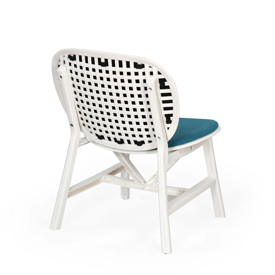 Nilkamal Arena Cushioned Plastic Chair