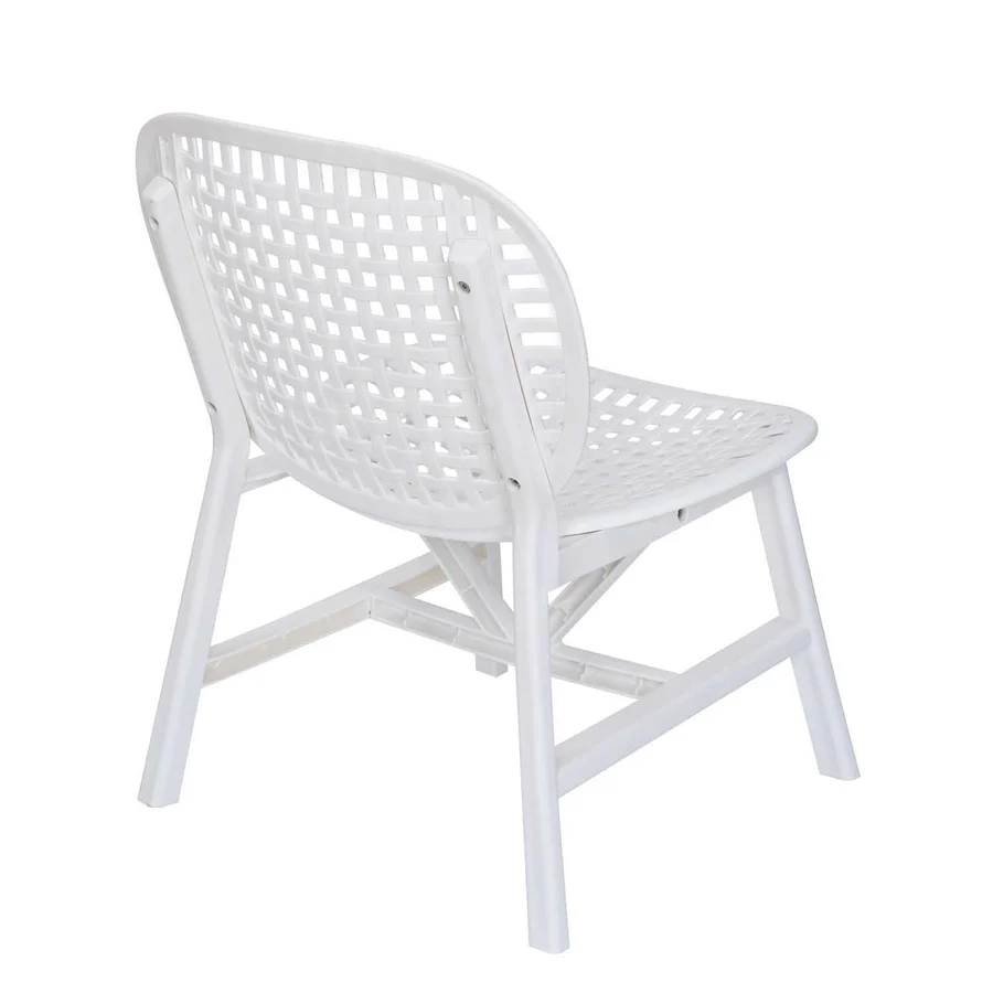 Nilkamal Arena Woven Style Plastic Chair without Cushion