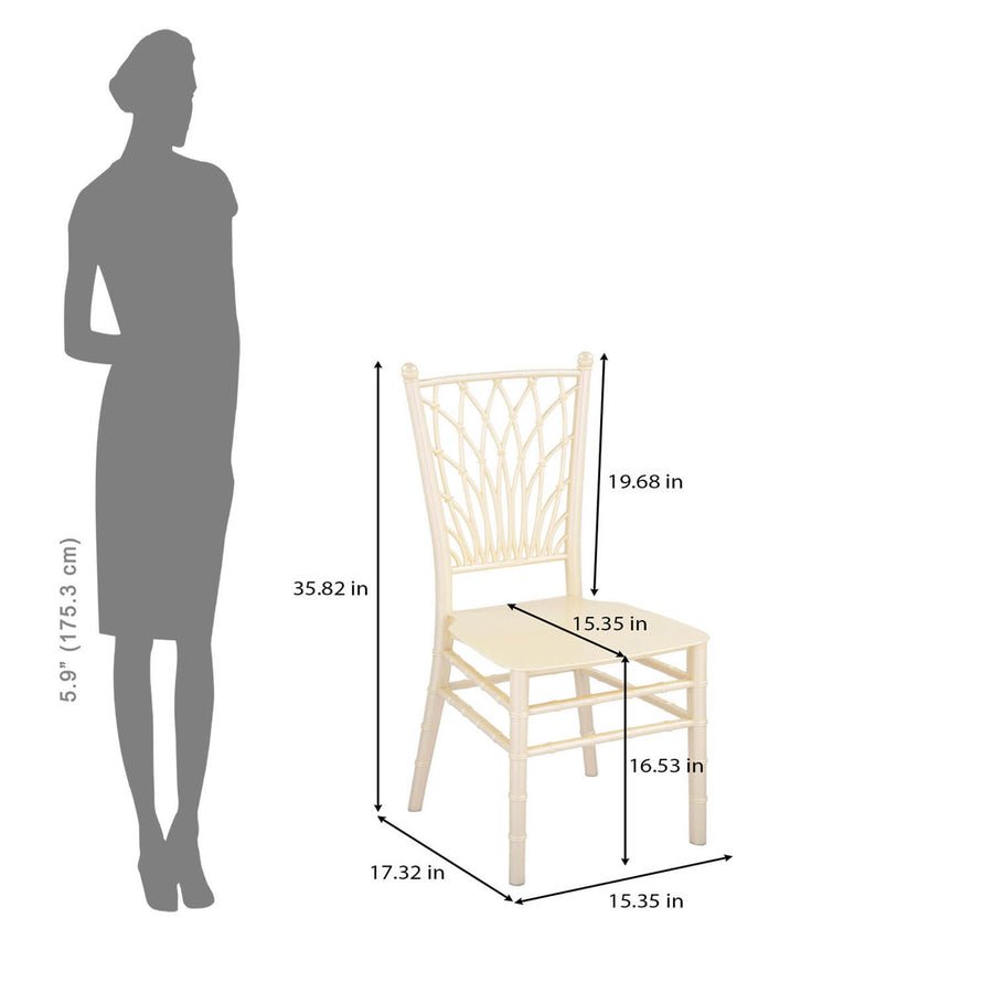 Nilkamal Glam Plastic Chair