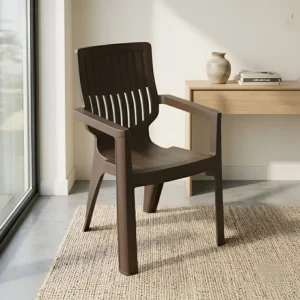 Nilkamal Ortho Comfort Plastic Arm Chair