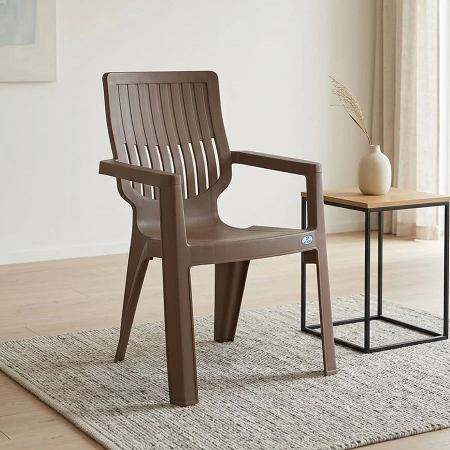 Nilkamal Ortho Comfort Plastic Arm Chair