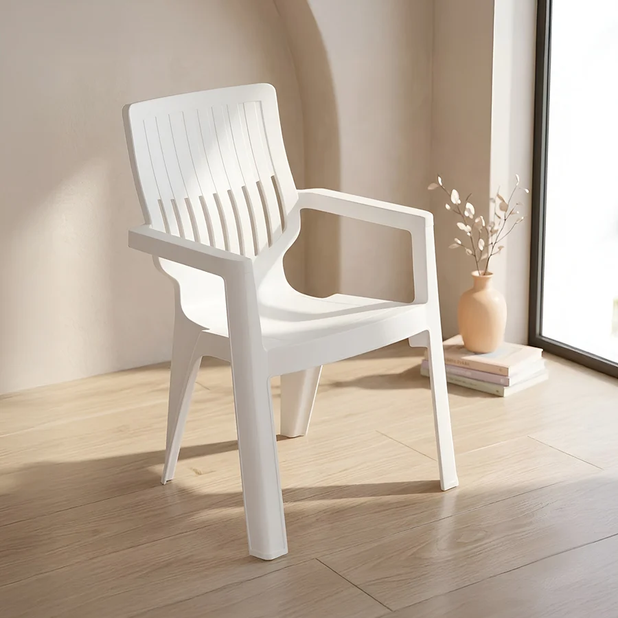 Nilkamal Ortho Comfort Plastic Arm Chair