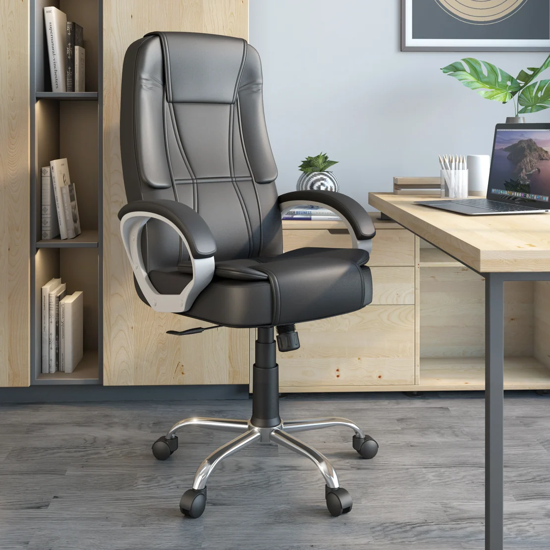 Nilkamal Kyoto High Back Office Chair