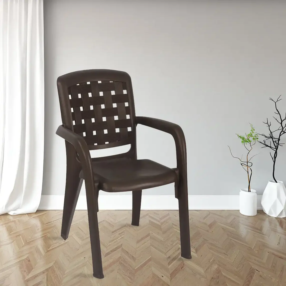 Nilkamal CHR2146 Plastic Arm Chair