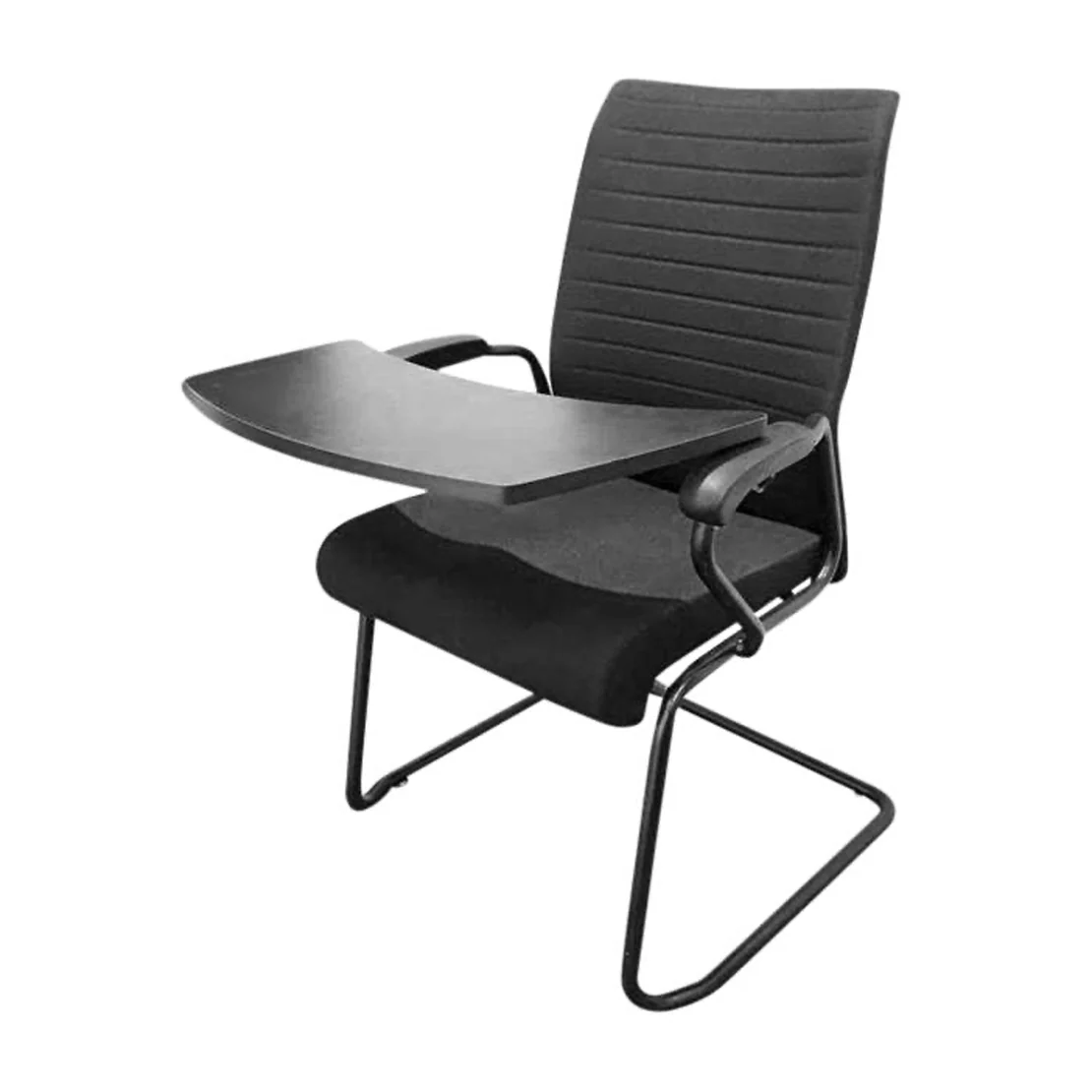 Nilkamal Thames Training Fabric Chair (Black)