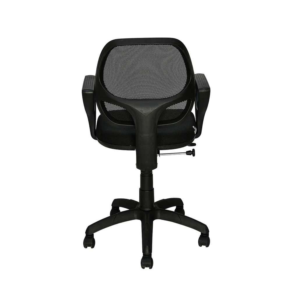 Nilkamal Calida Mesh Back Office Chair (Black)