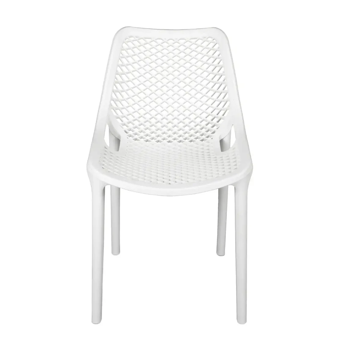 Nilkamal Vento Chair (Milky White)