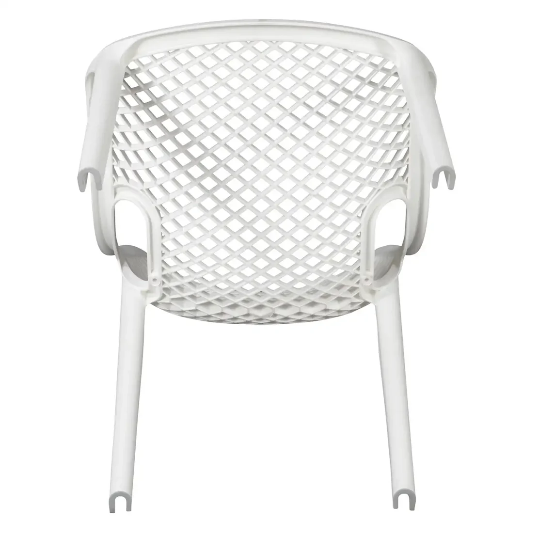 Nilkamal Vento Chair (Milky White)