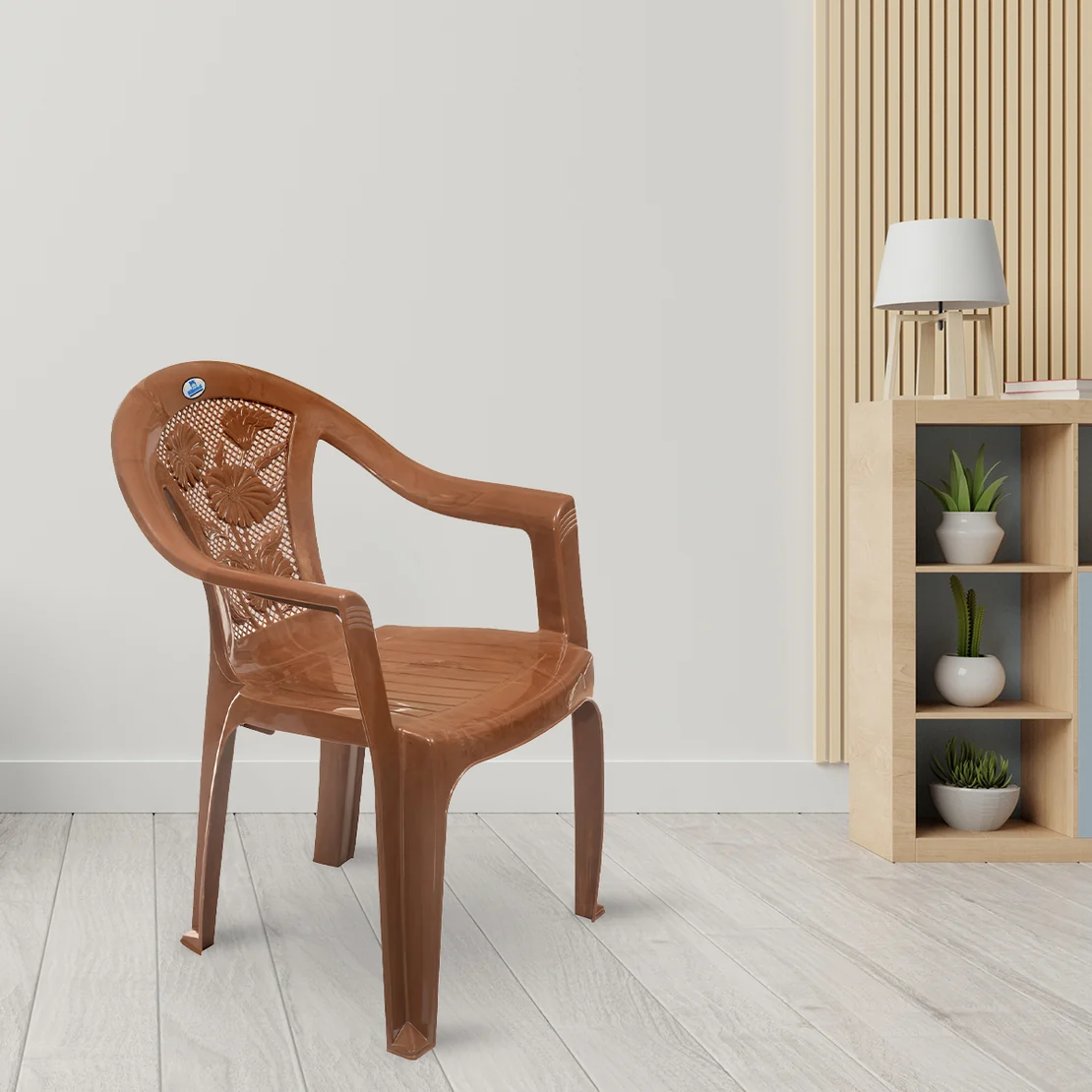 Nilkamal CHR2060 Plastic Chair with Arm