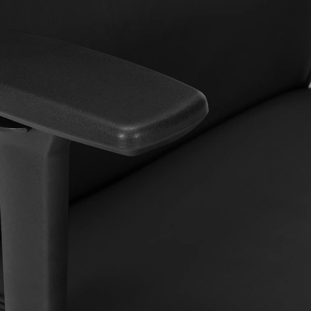 Nilkamal Command High Back Leatherette Office Chair (Black)