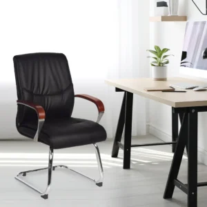 Nilkamal Boss Visiting Chair (Black)