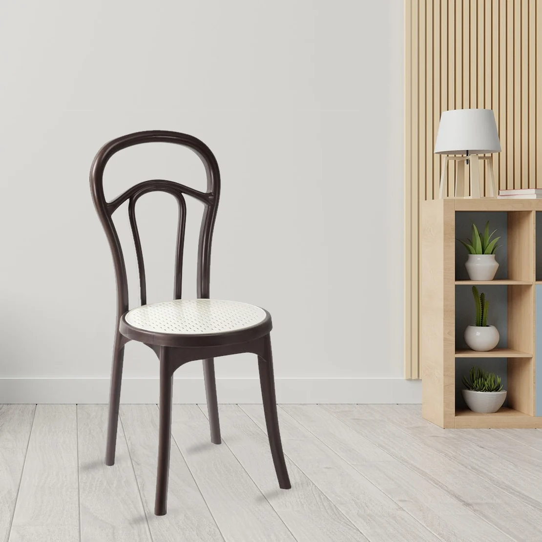 Nilkamal CHR 4040 without Cushion Armless Chair