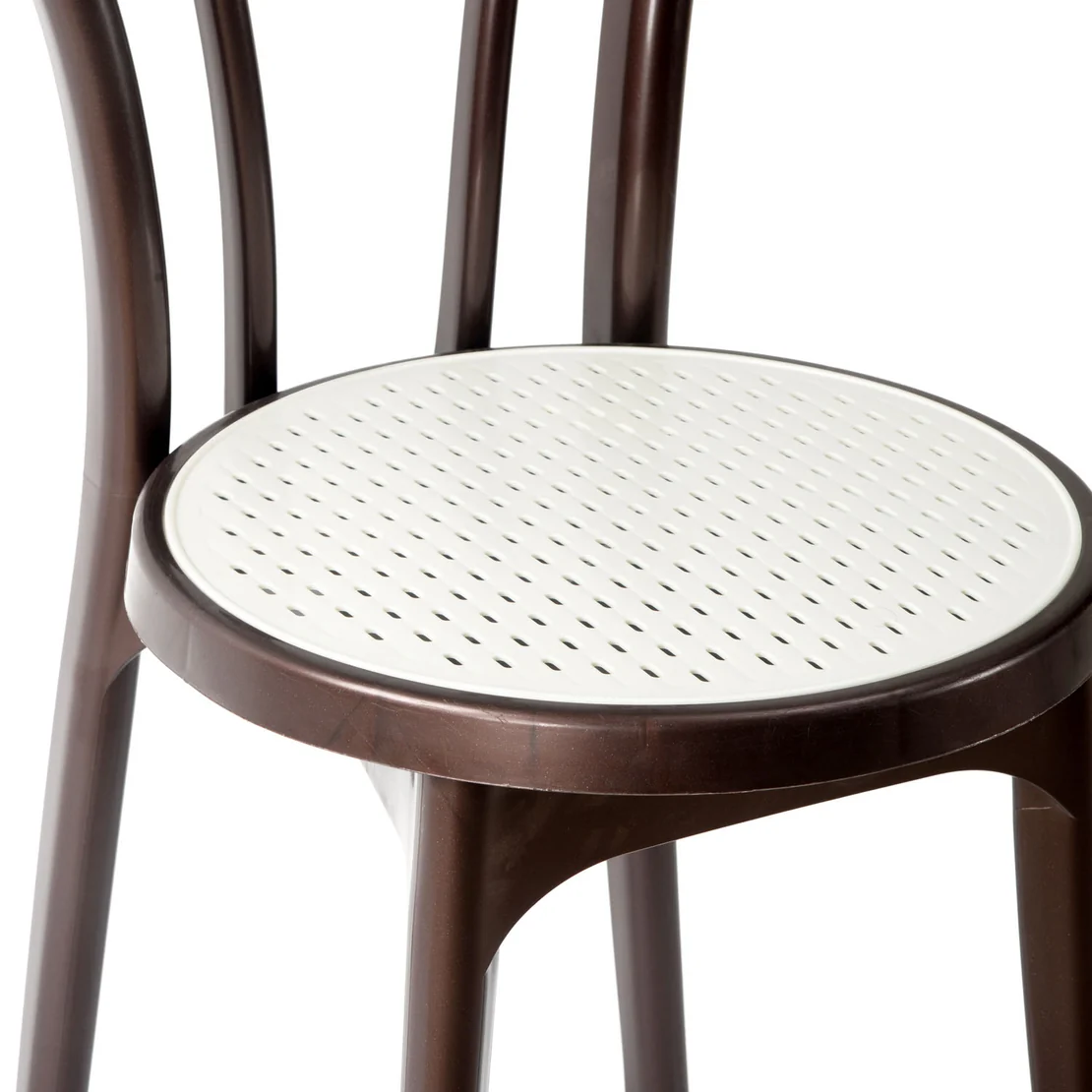 Nilkamal CHR 4040 without Cushion Armless Chair