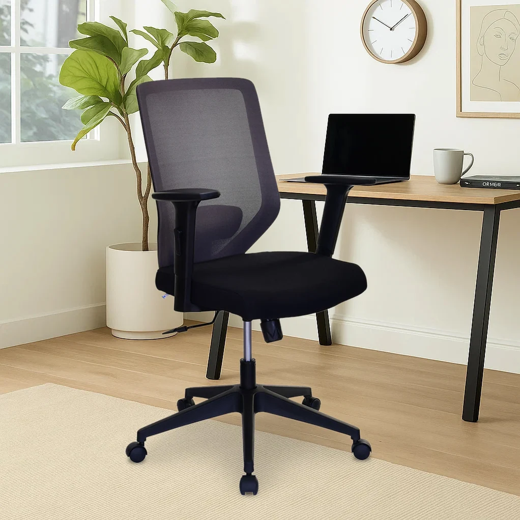 Nilkamal Poise Mid Back Office Chair